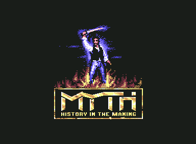 Myth: History In The Making screenshot 3 for Commodore 64